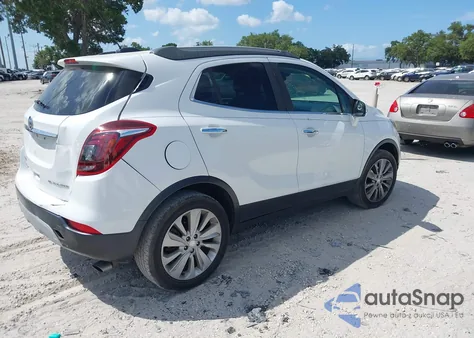 2018 Buick Encore Preferred from USA, damaged, VIN KL4CJASB7JB600447